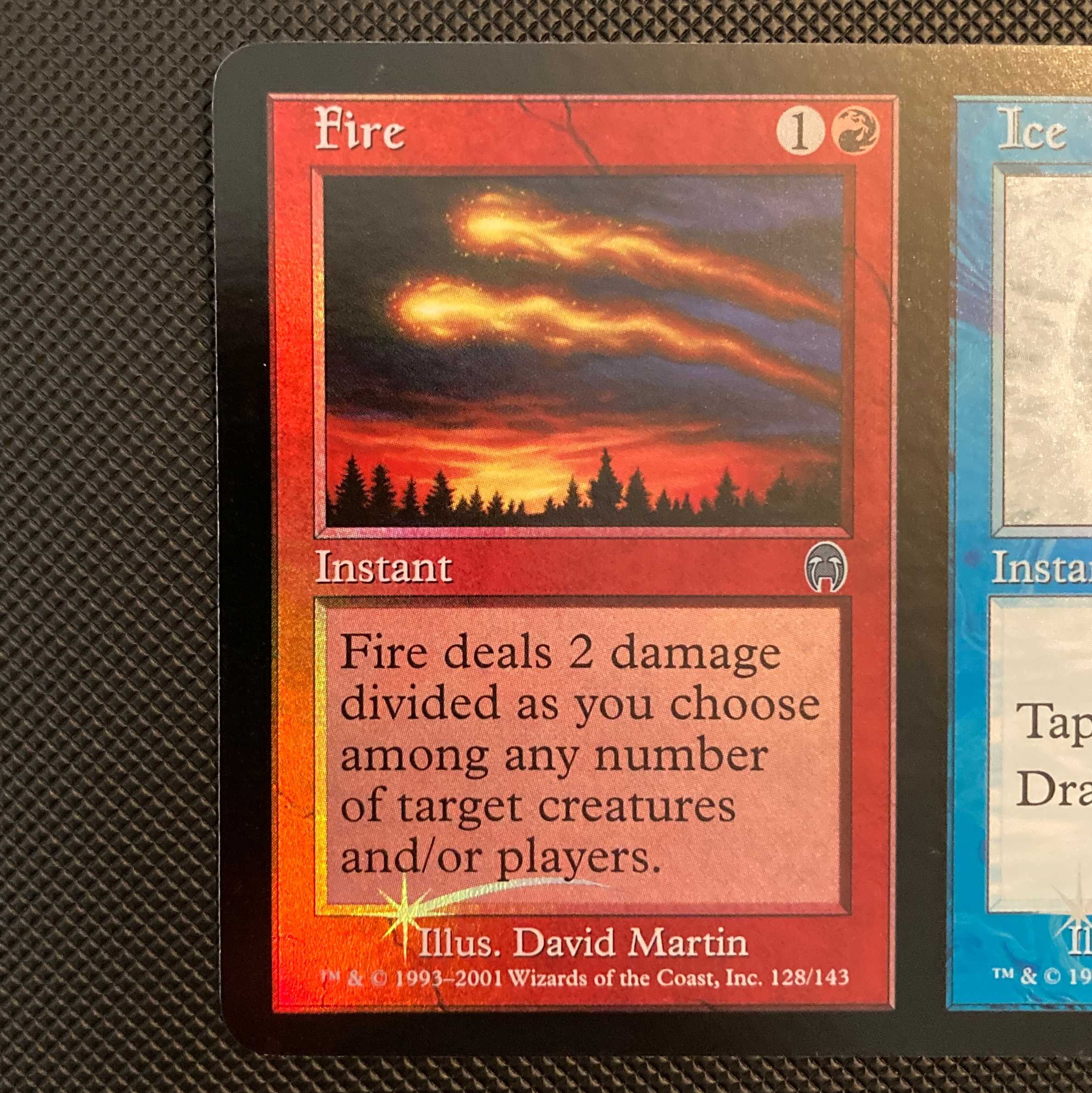 APC [Fire+Ice] English Old frame Foil