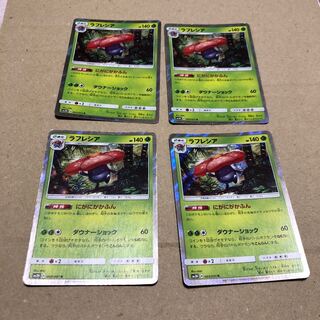 ラフレシア 4枚 セット