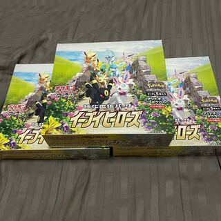 イーブイヒーローズ　3BOX 未開封シュリンク付
