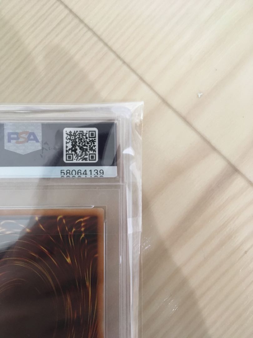 デーモンの召喚 レリーフ アルティメットレア PSA 10