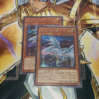青眼の亜白龍 シークレットレア 2枚