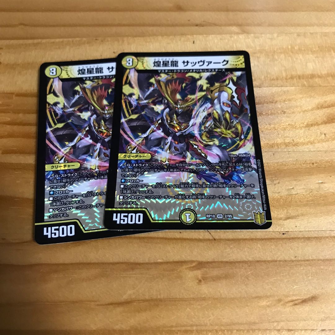 煌星龍 サッヴァーク VR