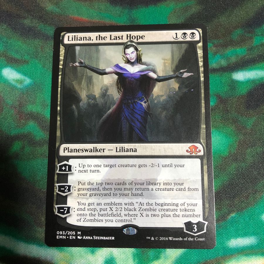 最後の望み、リリアナ　英