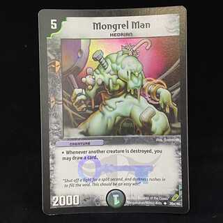 Mongrel Man promo in English