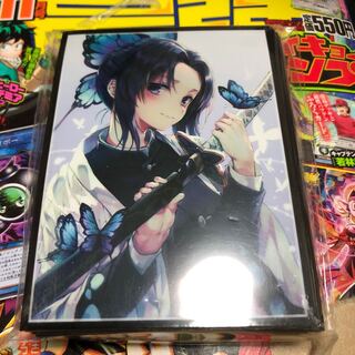 サンクリ　Cake Rabbits 鬼滅の刃　しのぶ　スリーブ