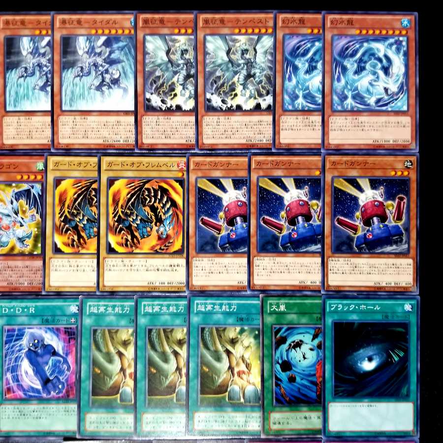 遊戯王No.388【本格構築】征竜デッキ メイン40枚+EX15枚