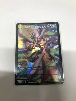 闘門の精霊ウェルキウス