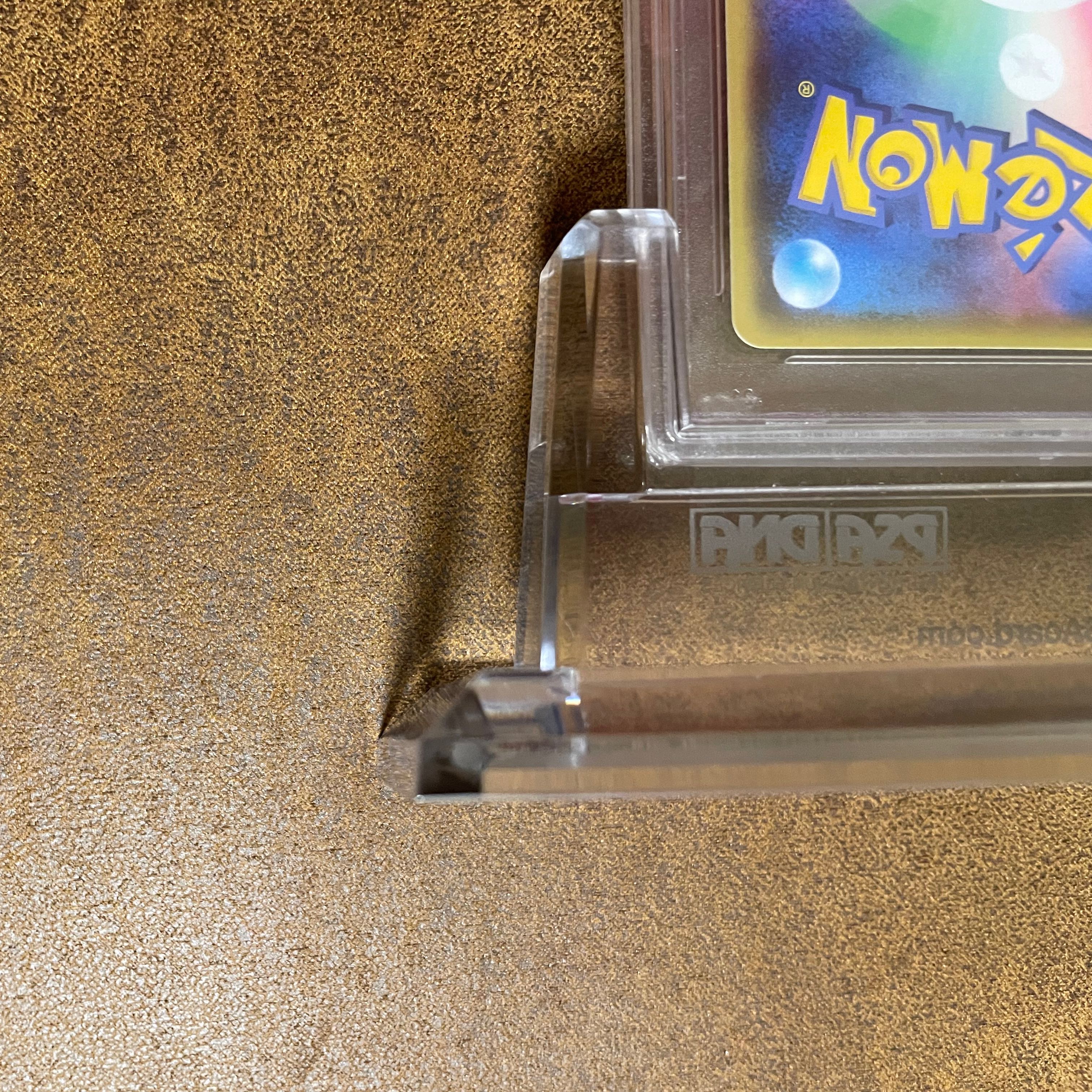 PSA10 FlareonV Max with summer poker QR image