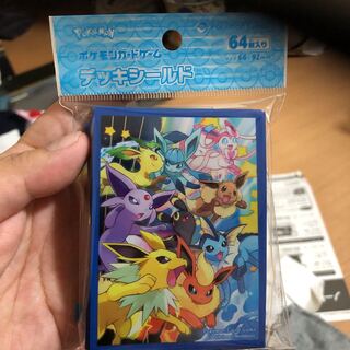 ポケモンカード　ダッシュ！イーブイズ　デッキシールド