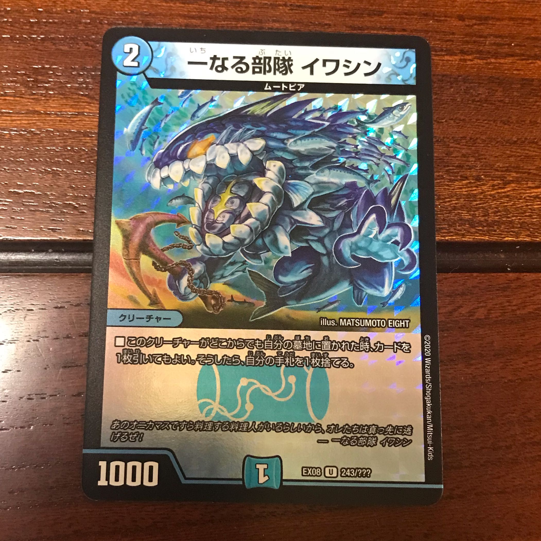 一なる部隊 イワシン U-foil