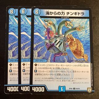 海からの力 チンギドラ