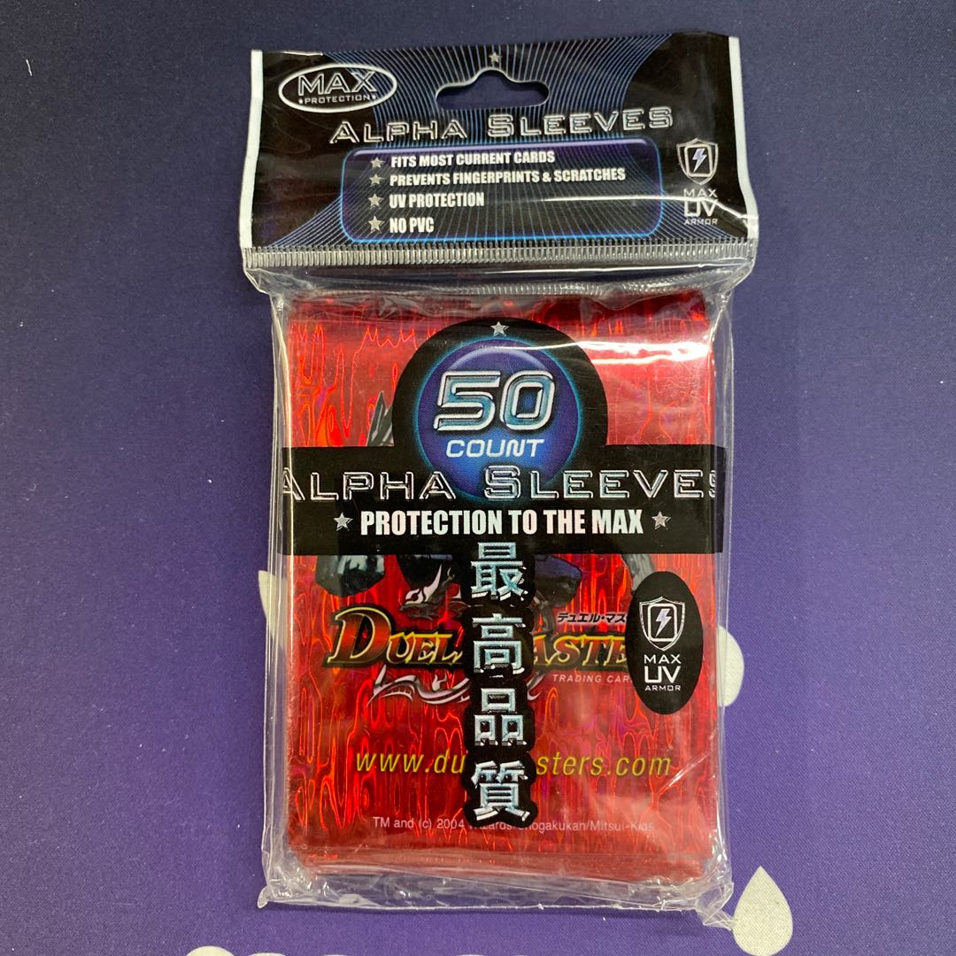 海外限定 天空の超人スリーブ 赤 未開封