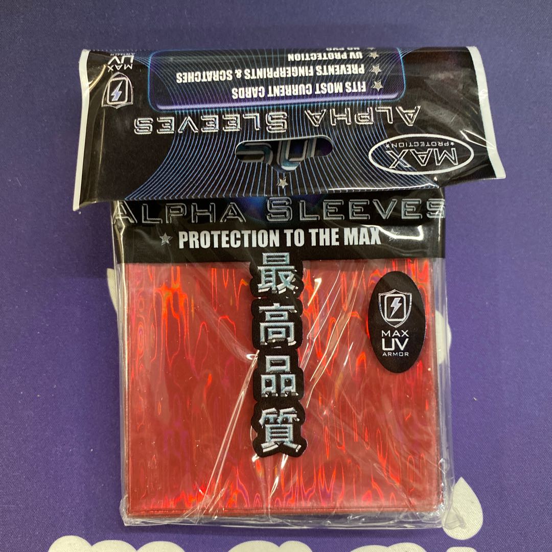 海外限定 天空の超人スリーブ 赤 未開封