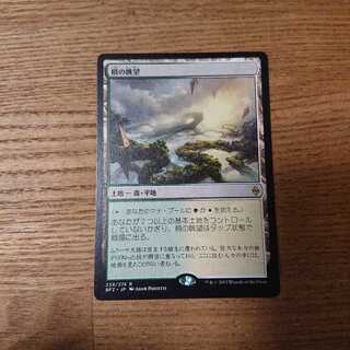 MTG レア 梢の眺望 1枚