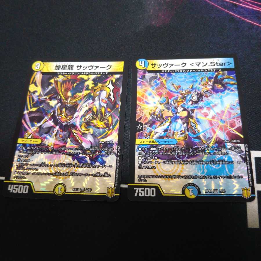 煌星龍 サッヴァーク サッヴァーク<マン.star>