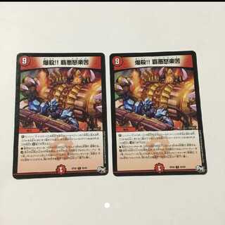 爆殺!!覇悪怒楽苦 2枚セット