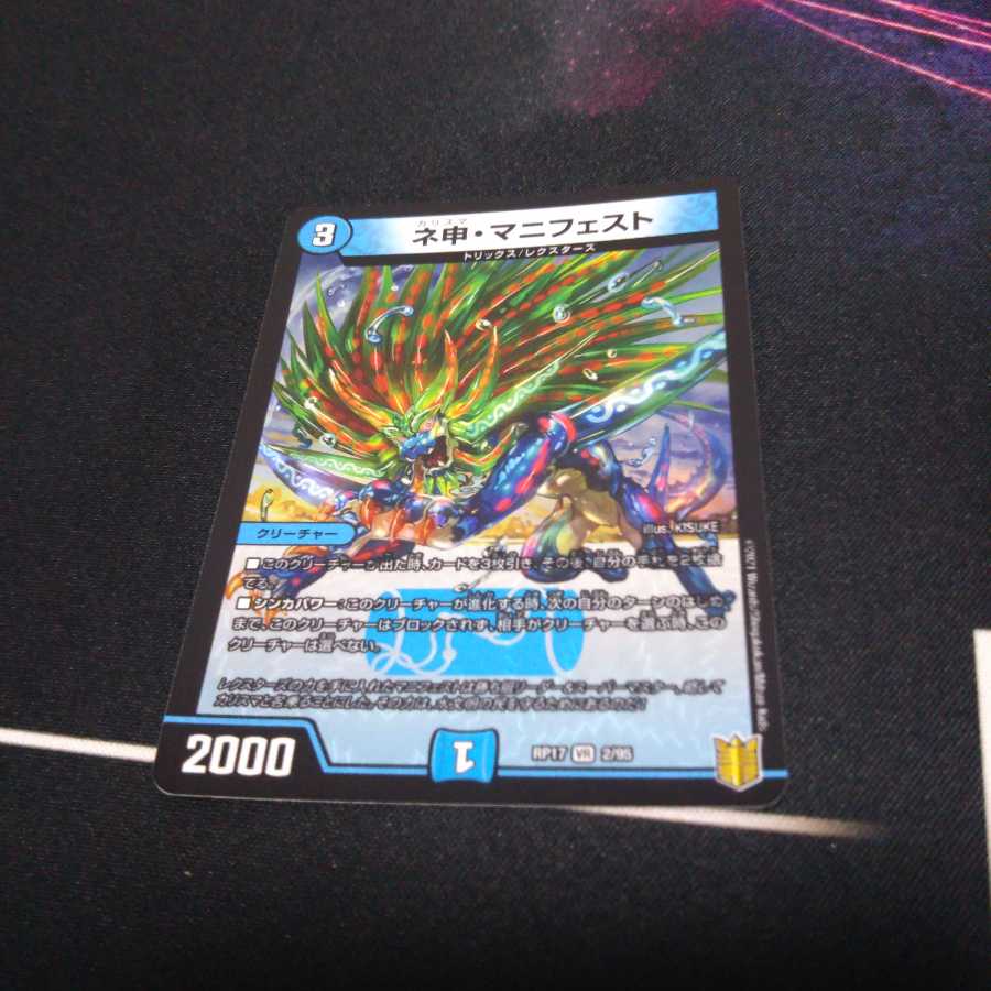 ネ申・マニフェスト