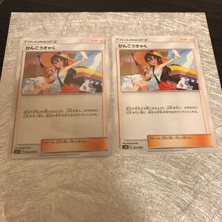 サポート・かんこうきゃく☆2枚セット