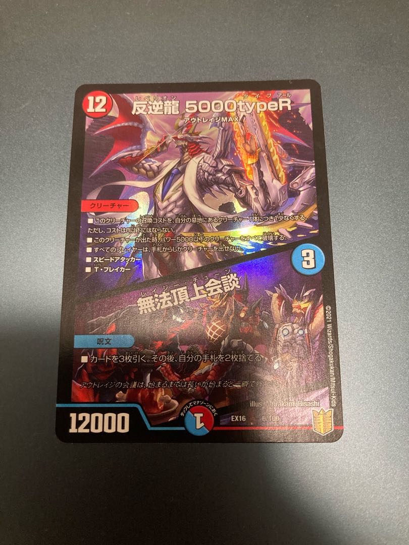 Mutiny Ryu 5000typeR|Mutiny Summit Meeting 1 piece