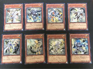 複数同時購入送料値引　遊戯王　セイクリッド　デッキパーツセット