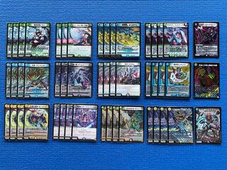 鬼羅.Star デッキ 24時間以内発送】4c鬼羅Star デッキパーツ 49枚セット 30枚の通販 juni