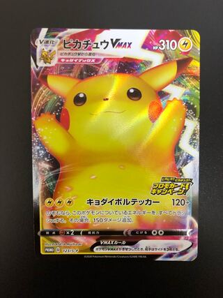 佐藤様専用　ピカチュウvmaxプロモ