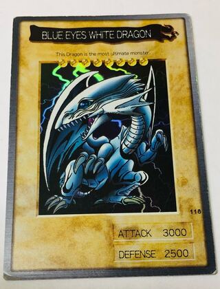 BLUE EYES WHITE DRAGON Bandai Version