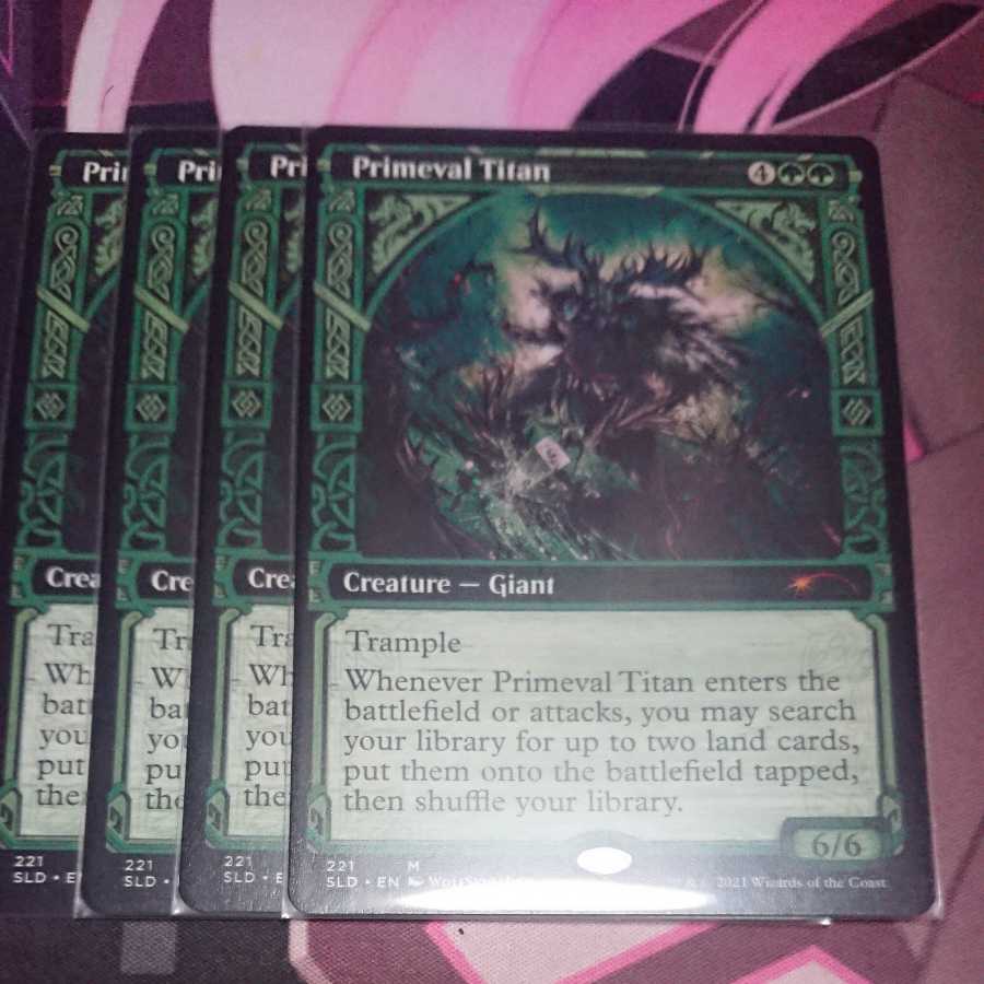 4 Primeval Titan secret lair