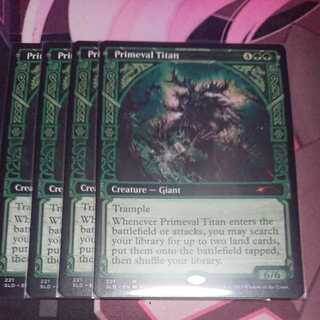 4 Primeval Titan secret lair