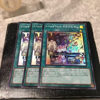 Live☆Twin トラブルサン スーパーレア3枚