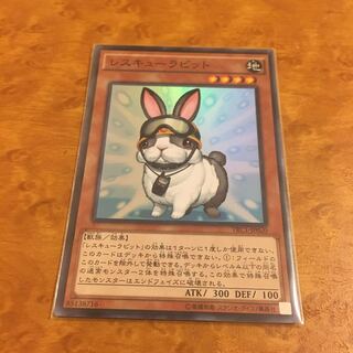 レスキューラビット スーパーレア