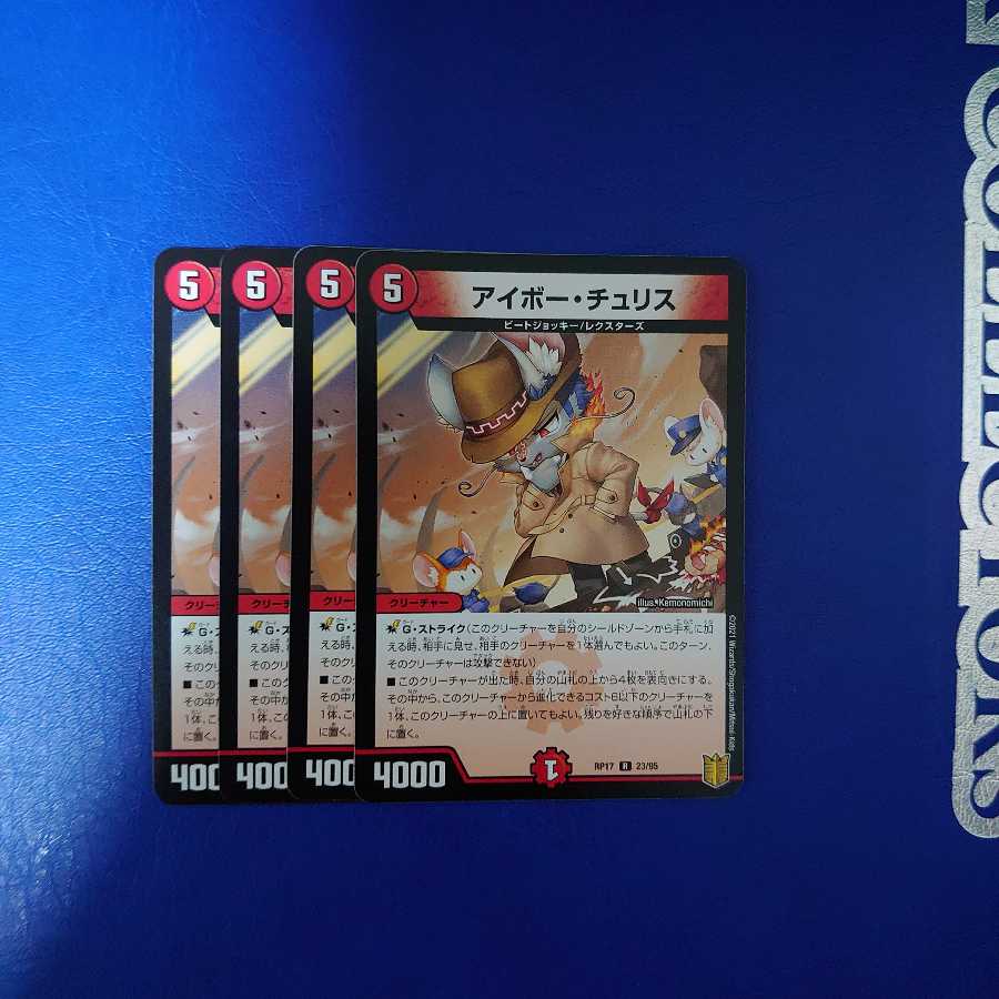 Ivor Chu Squirrel R Set of 4