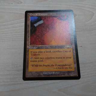 【ゆるりん様専用】mtg 裏切り者の都 英語版