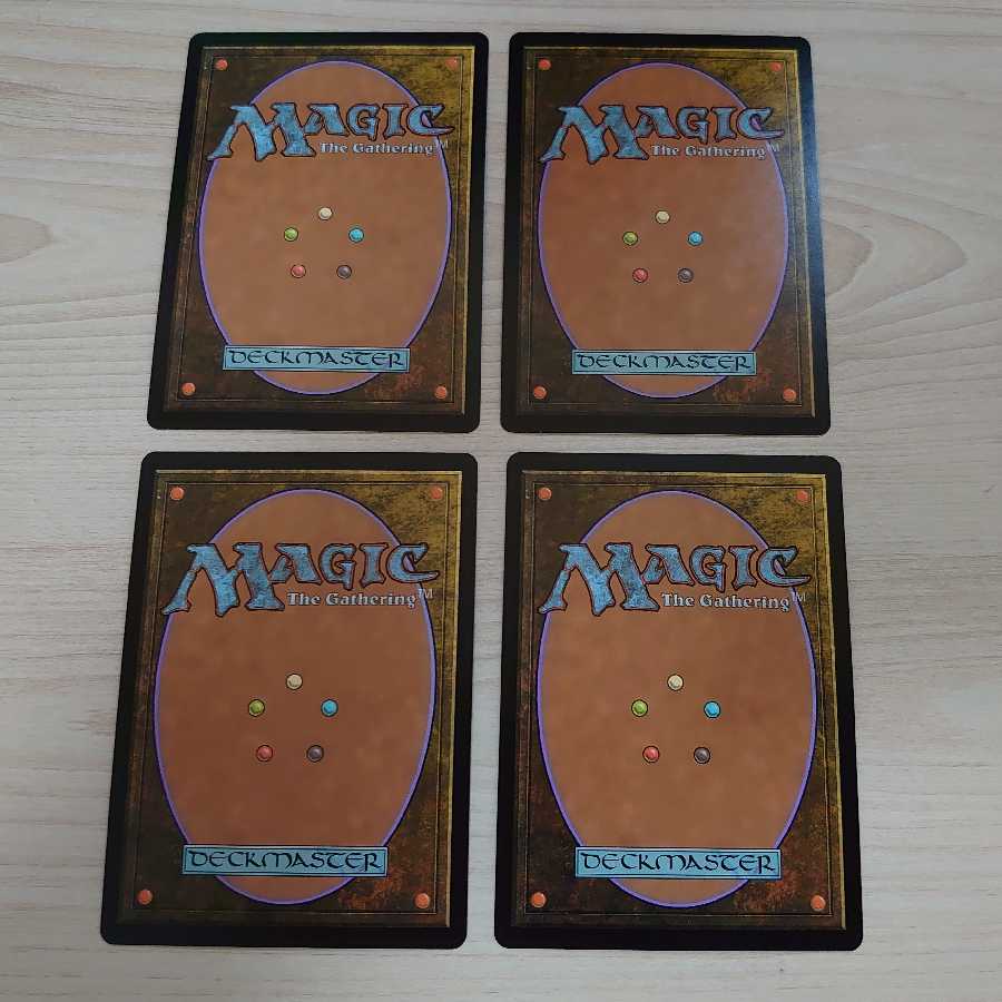 mtg 古えの墳墓 日本語4枚