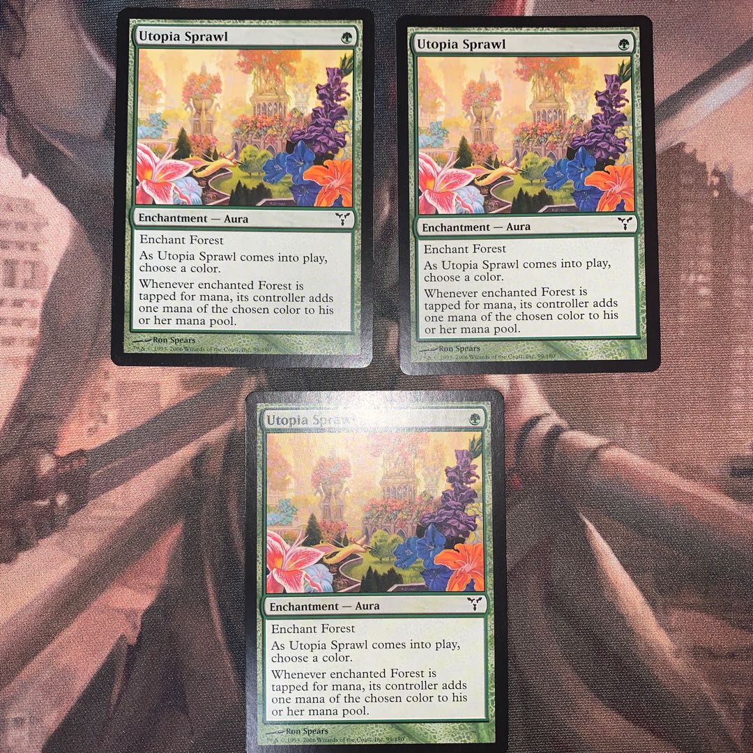 【DIS】楽園の拡散(英)3枚