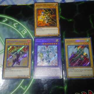 E HERO Shining Flair Wingman 1st