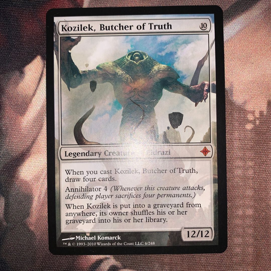 Permanent様向け【ROE】真実の解体者、コジレック(英)