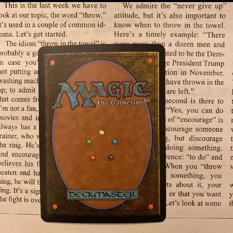 MTG 催眠の宝珠 foil ミラディン　英語 1枚