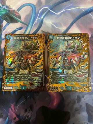 斬隠蒼頭龍バイケン 2枚