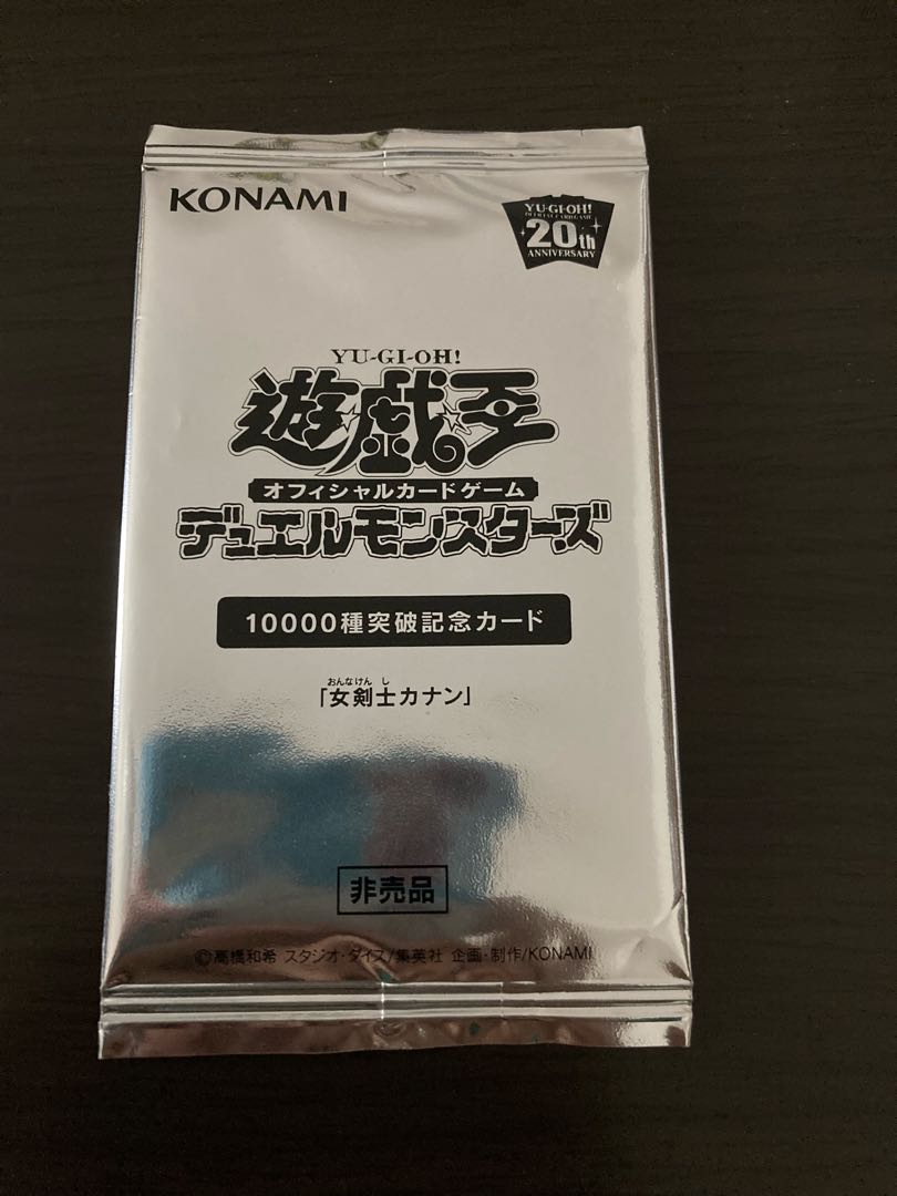 女剣士カナン　未開封　パック