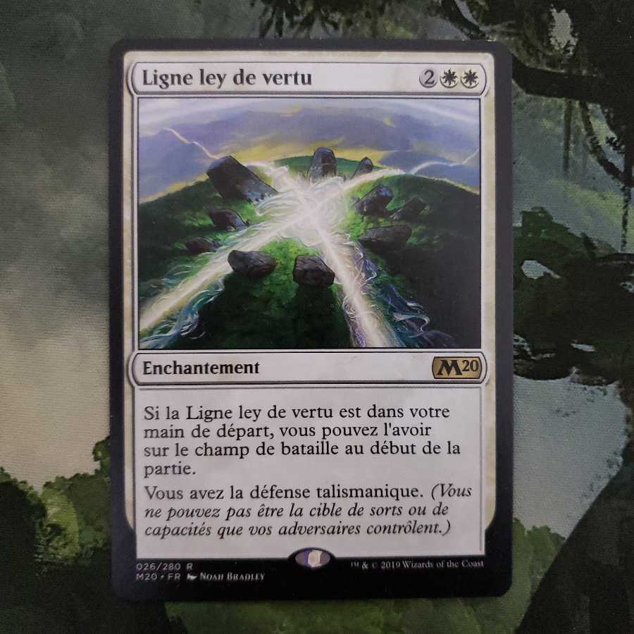 Leyline of Sanctity [other languages] [M20].