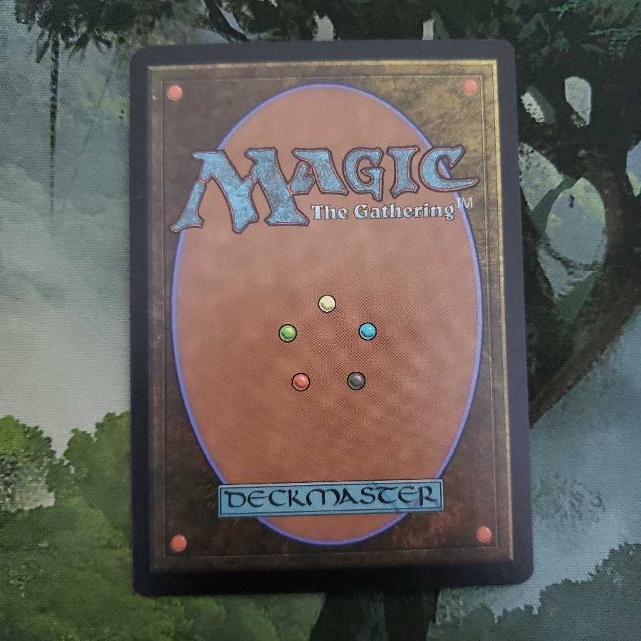 大魔導師の魔除け【英語】【MH1】