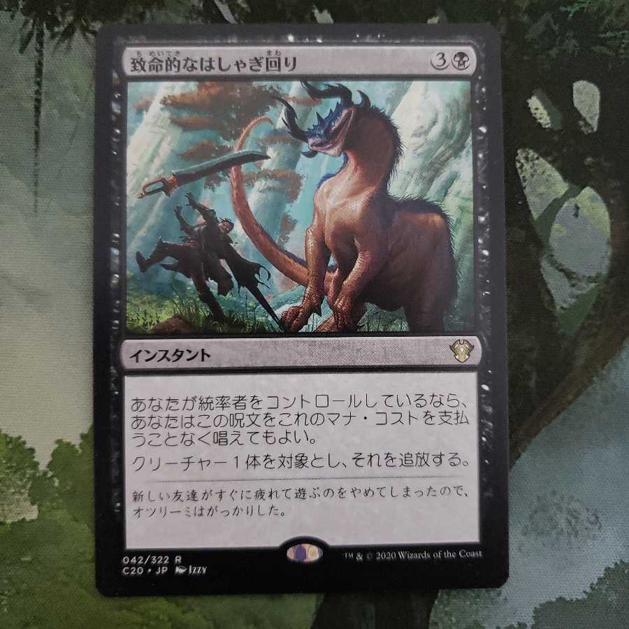 致命的なはしゃぎ回り【日本語】【C20】