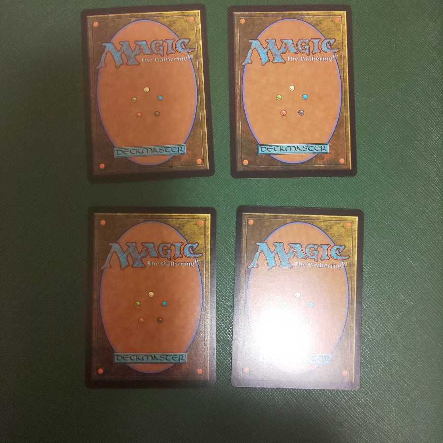 王冠泥棒、オーコ 4枚セット