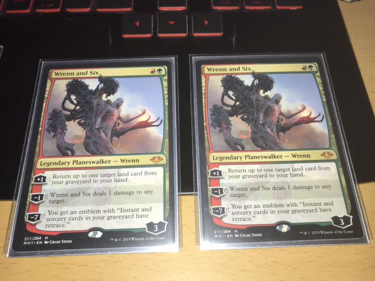 レンと六番 MH1 英語2枚