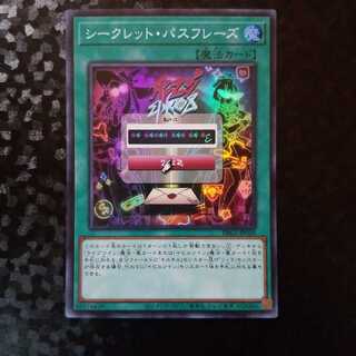 シークレット・パスフレーズ　SR