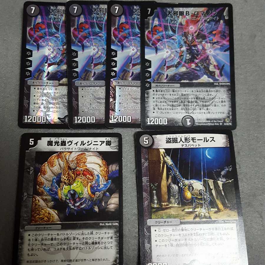 大邪眼B・ロマノフ