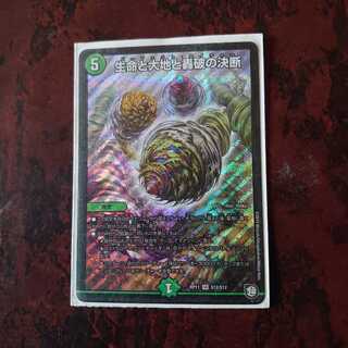 生命と大地と轟破の決断