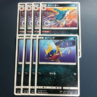 サメハダー 進化ライン