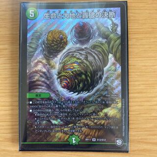 生命と大地と轟破の決断2枚